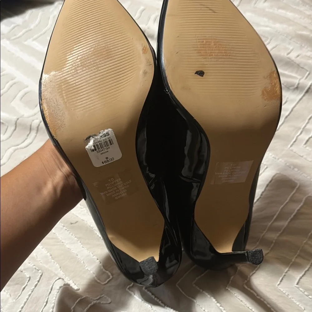 Express Black Classic Heels for Formal Occasions - Picture 7 of 8